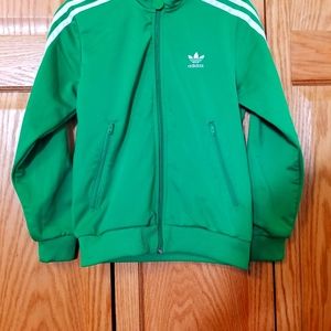 Adidas  green jacket